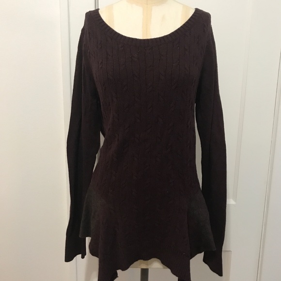 Anthropologie Audrey Peplum Pullover! - Picture 5 of 8